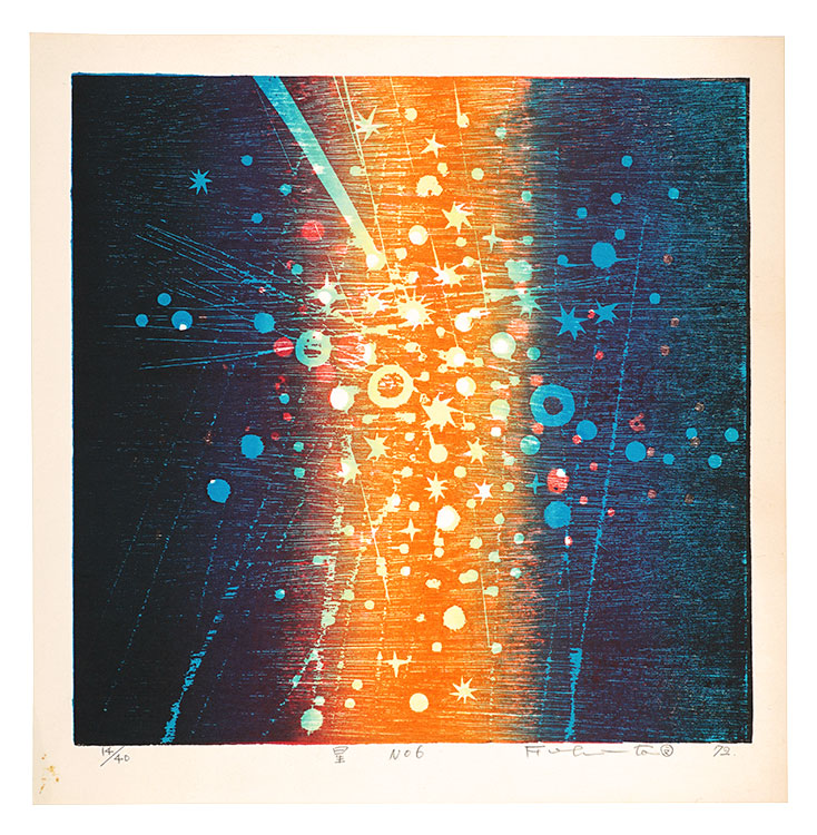 Fukita Fumiaki “Star No.6”