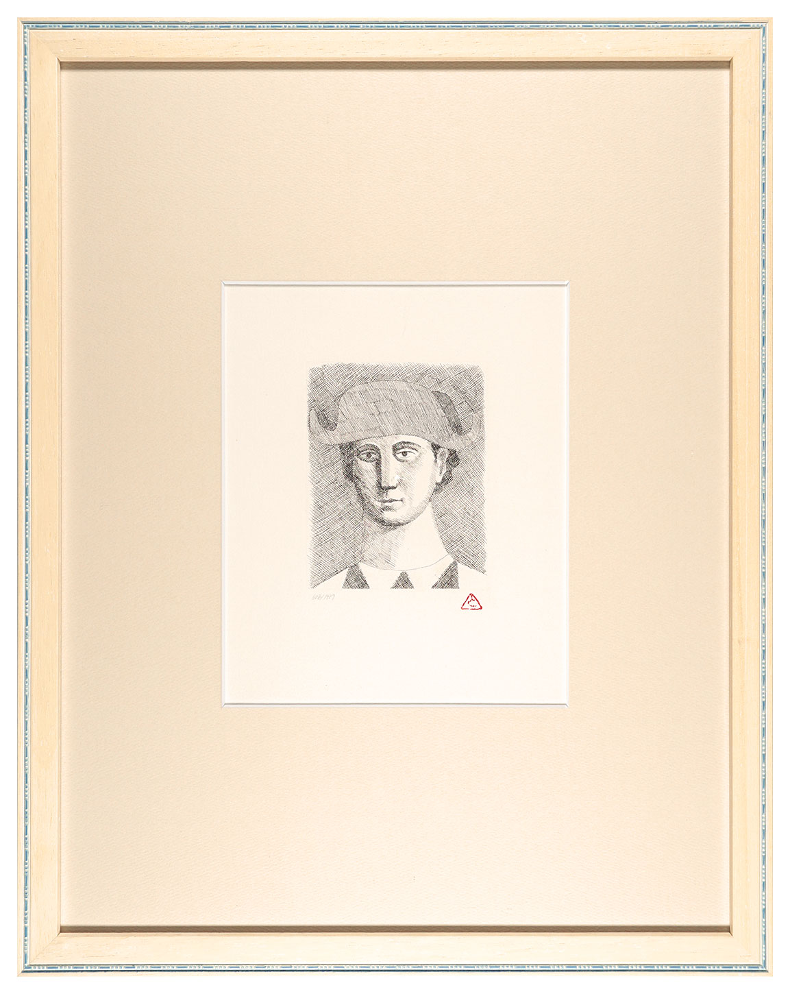Arimoto Toshio “Exhibition poster 1987”