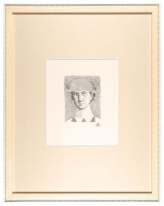 Arimoto Toshio / Exhibition poster 1987