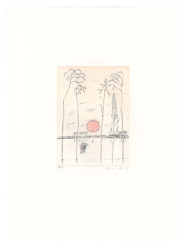 Saito Shinichi “Sunset”