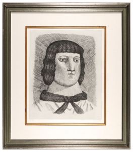 『銅版画集 三人の若い女性』より