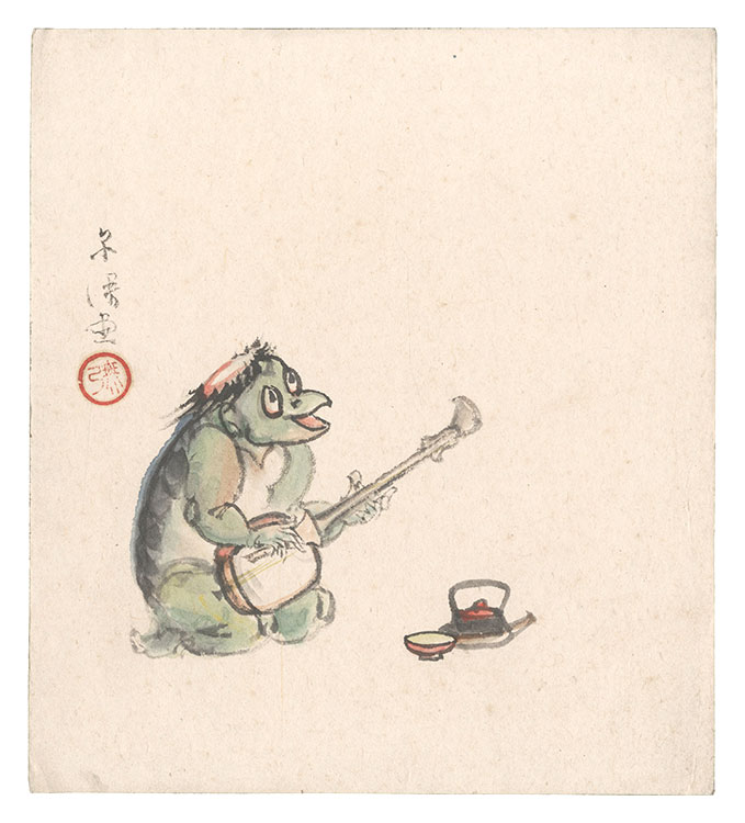 Mizushima Nio “Kappa”