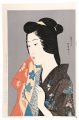 Woman with a Towel【Reproductio......