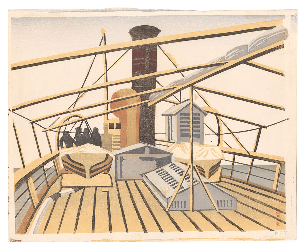Maekawa Senpan “Deck”