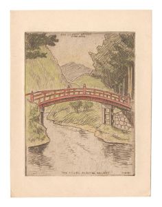Miki Tatsuo / Sacred Bridge at Nikko