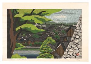 Ido Masao / Ten Views of Kanazawa / View of the Asano River