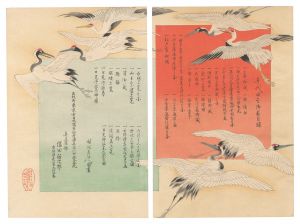 Chikanobu / Chiyoda Outer Palace / Title pages [千代田之御表　目録]