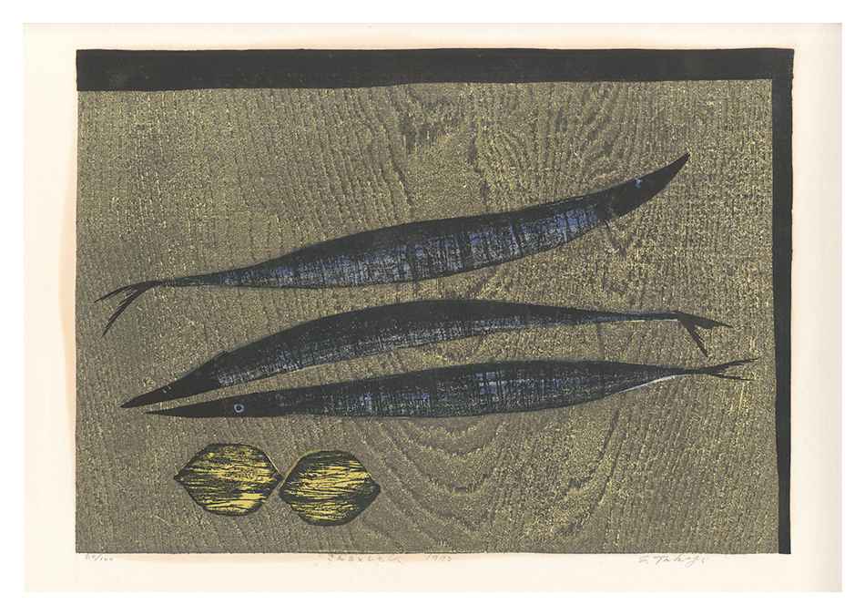 Takagi Shiro “Pacific Saury and Lemons”