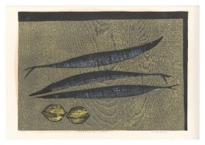 Takagi Shiro / Pacific Saury and Lemons