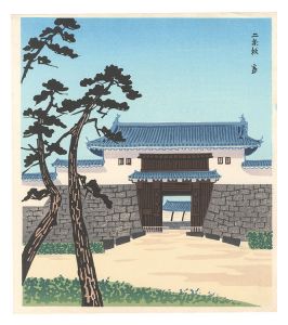 徳力富吉郎「二条城」