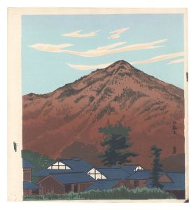 Tokuriki Tomikichiro / Mount Hiei