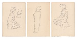 Takehisa Yumeji / Sketches by Yumeji