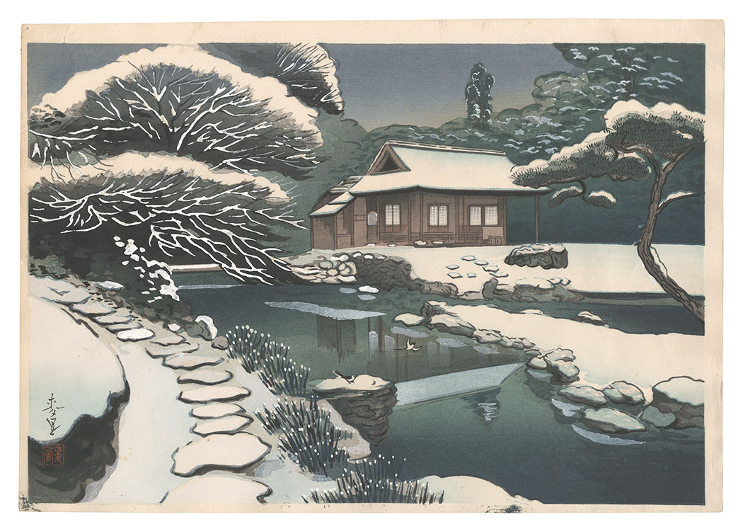 Ono Bakufu “Winter Landscape (tentative title)”