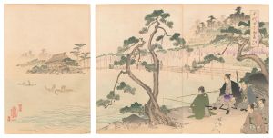 Chikanobu / Chiyoda Outer Palace / Shogun at the Shore [千代田之御表　浜御成]