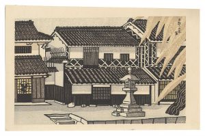 Houses in Kurashiki