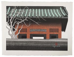 Saito Kiyoshi / Gate Kamakura Myohon-ji（2）