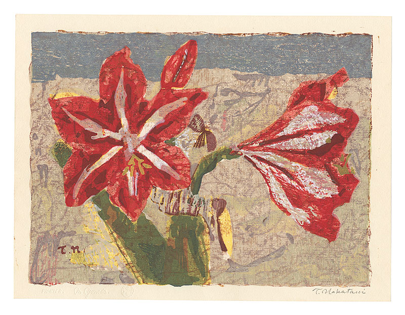 Nakatani Tai “Amaryllis”