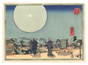 国芳「東都名所　新吉原【復刻版】」
