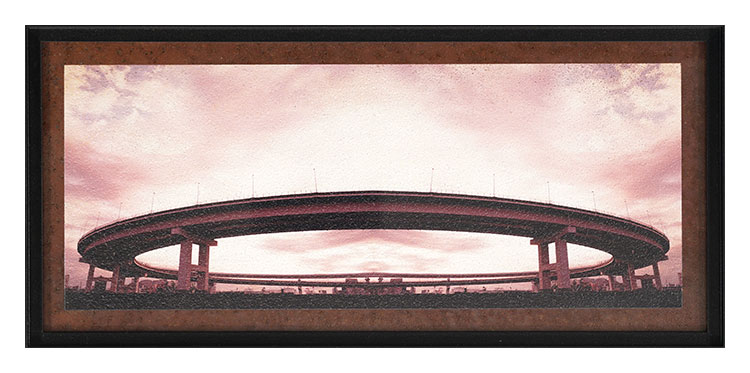 Koga Hayato “World is not World 3450 (Manhattan,New York US)”