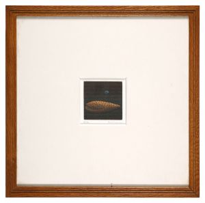 浜口陽三「版画集　Yozo Hamaguchi」
