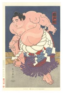Kinoshita Daimon / THE ‘SUMO’ UKIYO-E KASHIWADO
