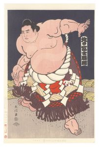 Kinoshita Daimon / THE ‘SUMO’ UKIYO-E  KITANOFUJI