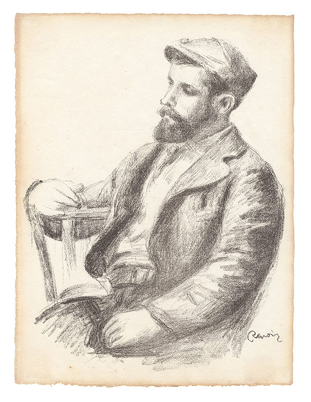Pierre-Auguste Renoir “Louis Valtat”