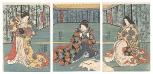 豊国三代「芝居絵」