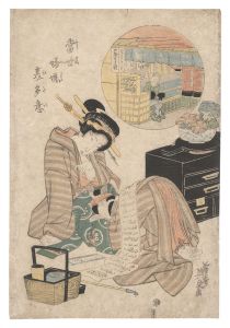 英泉「当世婦じ美多意」