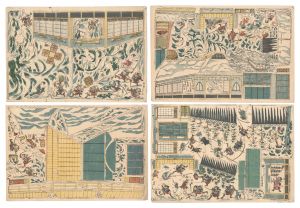 豊久「組上絵 忠臣蔵」