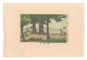 Yasuji,Tankei / True Pictures of Famous Places of Tokyo / Do'kan Hill [東京真画名所図解　道灌山]