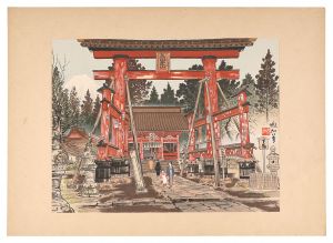 Jokata Kaiseki / Yoshida Shrine and Mount Fuji