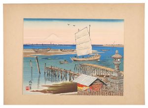 Jokata Kaiseki / Kisarazu Coast and Mount Fuji