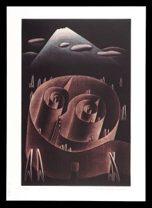 Fukazawa Yukio / Thirty-six Views of Mt. Fuji in the HEISEI period / Mt.Fuji and Maze