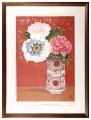 Peonies in a Chinese Banreki V......