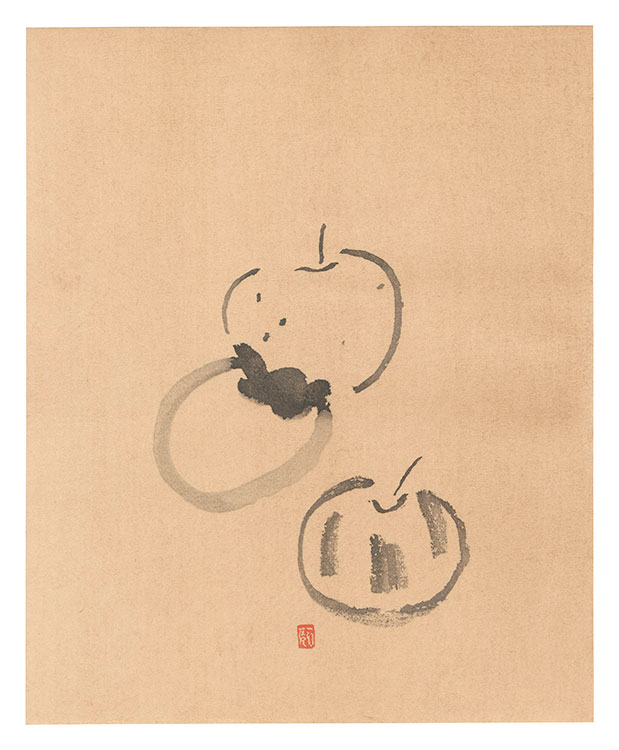 Sakamoto Hanjiro “Fruits (tentative title)”