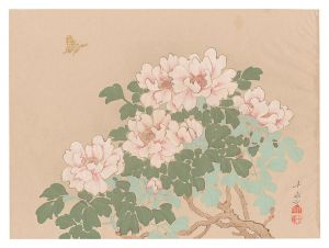 Araki Jippo / THE LOYAL RONINS / The Tree-Peomies cherished by Oishi