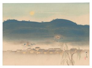 Matsuoka eikyu / THE LOYAL RONINS /Night View of Higashiyama