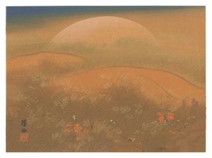 Hirai Baisen / THE LOYAL RONINS / Musashino in Autumn