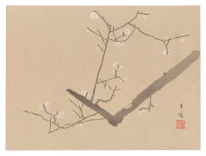 Ishizaki Koyo / THE LOYAL RONINS / A Branch of Plum Blossoms in Cold