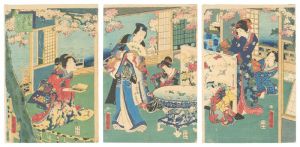 春色酒中花あそび