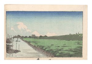 Yasuji,Tankei / True Pictures of Famous Places of Tokyo / Susaki [東京真画名所図解　洲崎]