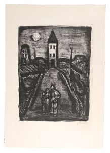 Georges Rouault / Faubourg des Longues Peines (La Pauvre Eglise)