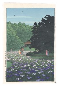 明治神宮菖蒲田