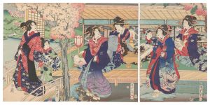 国貞二代「美人画」