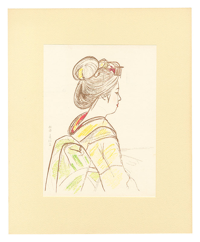 Higashiyama Kaii, Okumura Tgyu,  Sugiyama Yasushi, Yasuda Yukihiko, Yamaguchi Kayo, Yamaguchi Hoshun and other artists “Woodblock Prints by Modern Artists”