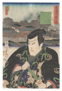 東海道一ト眼千両　府中 寺西閑心