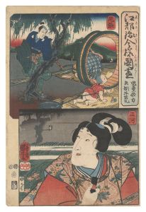 <strong>Kuniyoshi</strong><br>Modern Scenes of the Provinces......