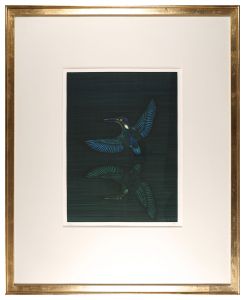 加山又造「翡翠」