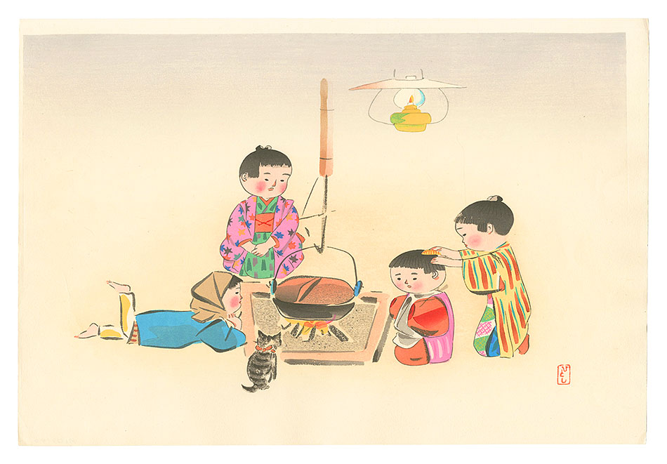 Kiyohara Hitoshi “Hearth (tentative title)”